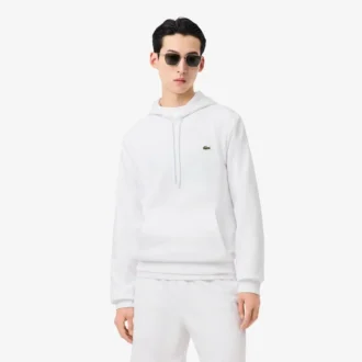 Sudadera con capucha de algodón para hombre