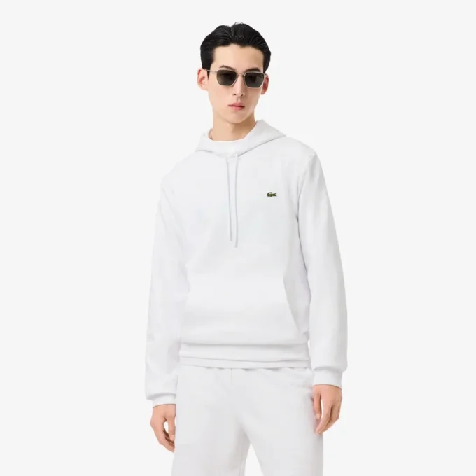 Sudadera con capucha de algodón para hombre