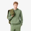 Sudadera con capucha de algodón para hombre