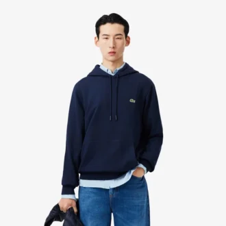 Sudadera con capucha de algodón para hombre
