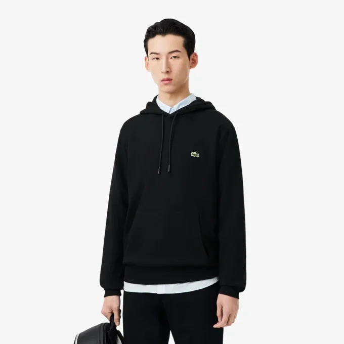 Sudadera con capucha de algodón para hombre