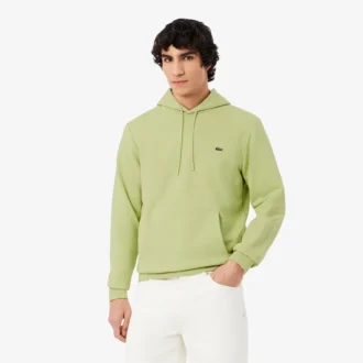 Sudadera con capucha de algodón para hombre