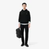 Sudadera con capucha de algodón para hombre