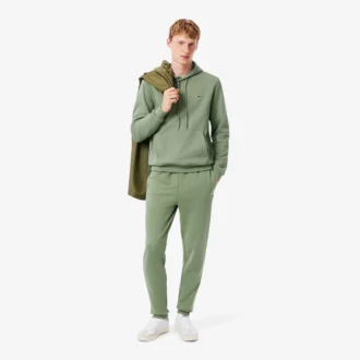 Sudadera con capucha de algodón para hombre