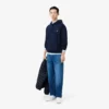 Sudadera con capucha de algodón para hombre