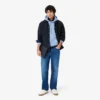 Sudadera con capucha de algodón para hombre