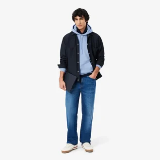 Sudadera con capucha de algodón para hombre
