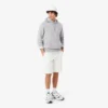 Sudadera con capucha de algodón para hombre