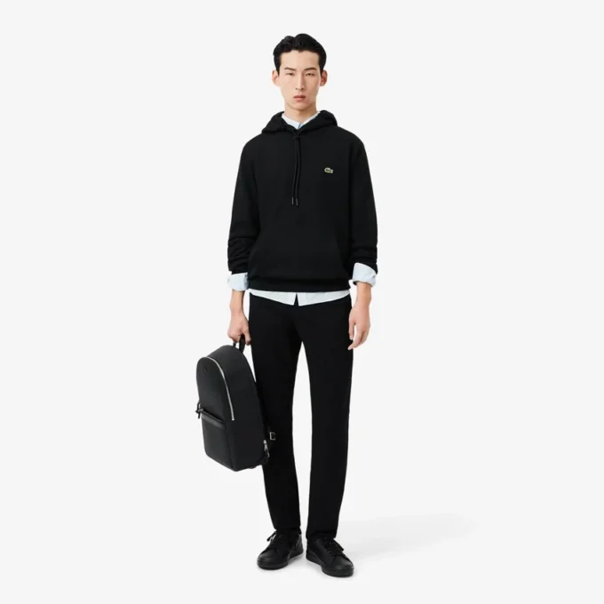 Sudadera con capucha de algodón para hombre