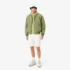 Sudadera con capucha de algodón para hombre