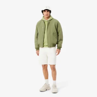 Sudadera con capucha de algodón para hombre