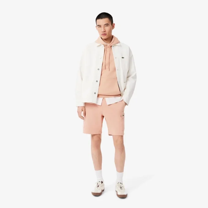 Sudadera con capucha de algodón para hombre