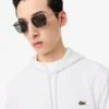 Sudadera con capucha de algodón para hombre