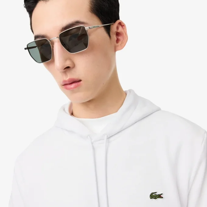 Sudadera con capucha de algodón para hombre