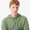 Sudadera con capucha de algodón para hombre