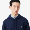 Sudadera con capucha de algodón para hombre