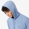 Sudadera con capucha de algodón para hombre