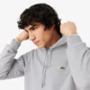Sudadera con capucha de algodón para hombre