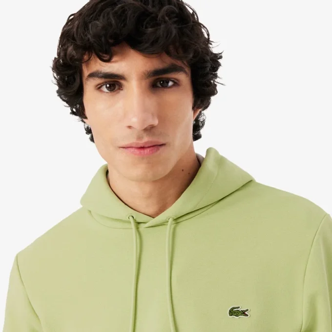 Sudadera con capucha de algodón para hombre