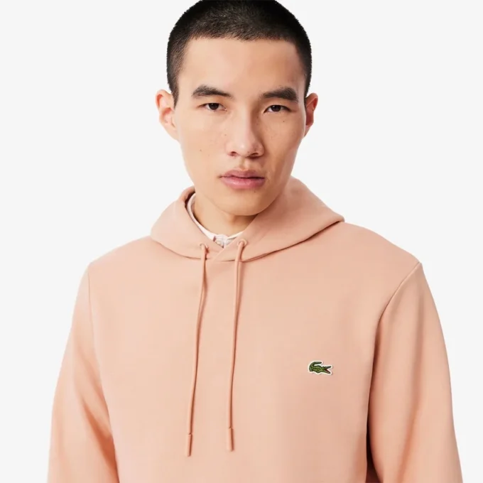 Sudadera con capucha de algodón para hombre