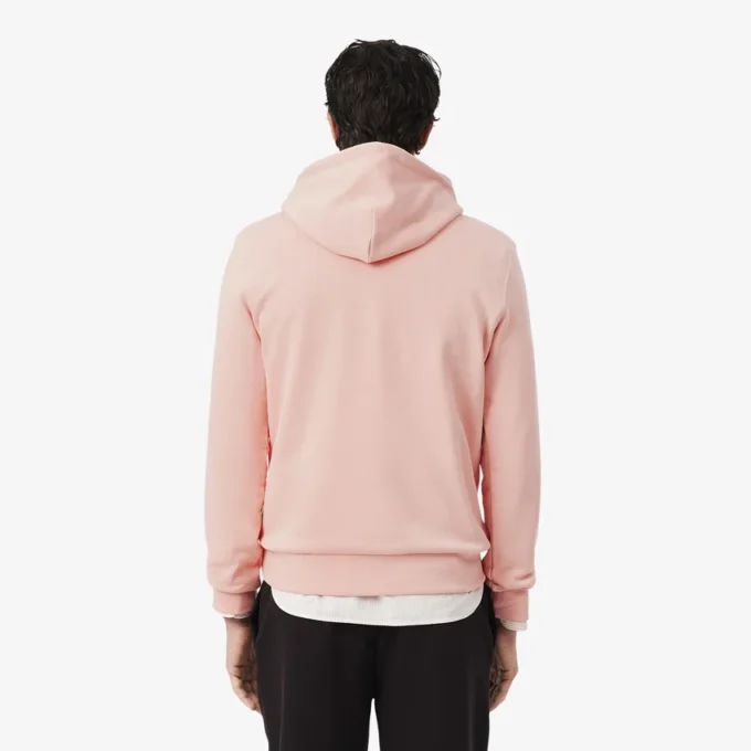 Sudadera con capucha de algodón para hombre