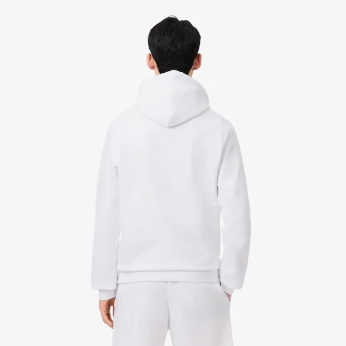 Sudadera con capucha de algodón para hombre