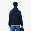 Sudadera con capucha de algodón para hombre