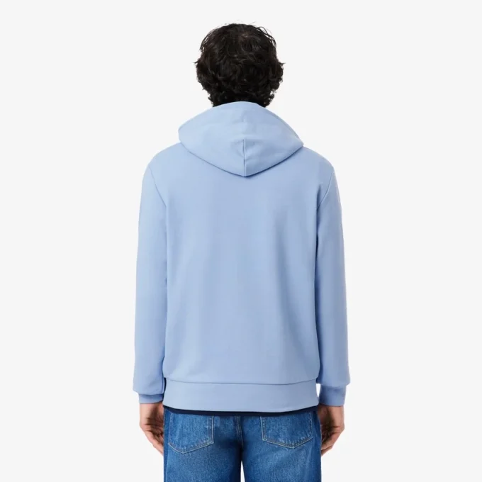 Sudadera con capucha de algodón para hombre
