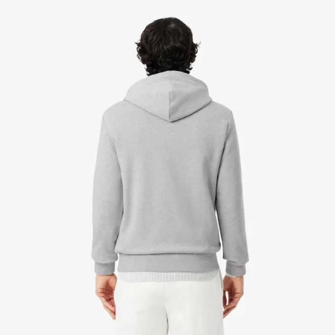 Sudadera con capucha de algodón para hombre
