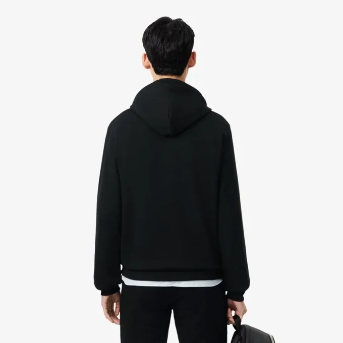 Sudadera con capucha de algodón para hombre