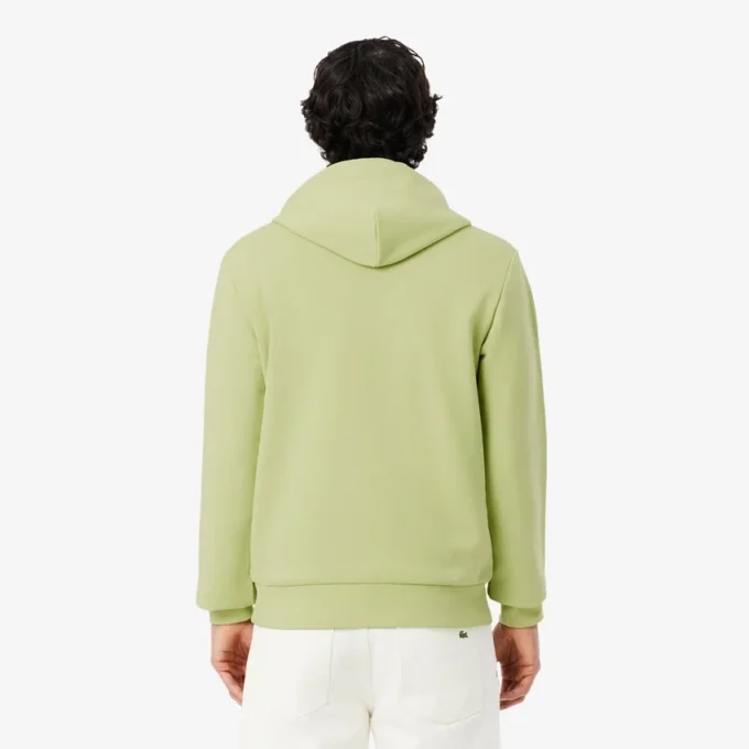 Sudadera con capucha de algodón para hombre