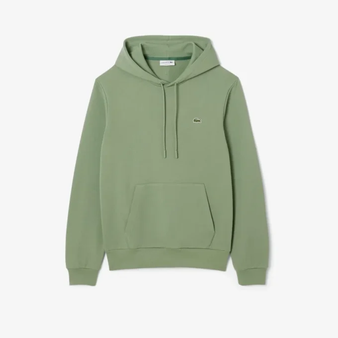 Sudadera con capucha de algodón para hombre