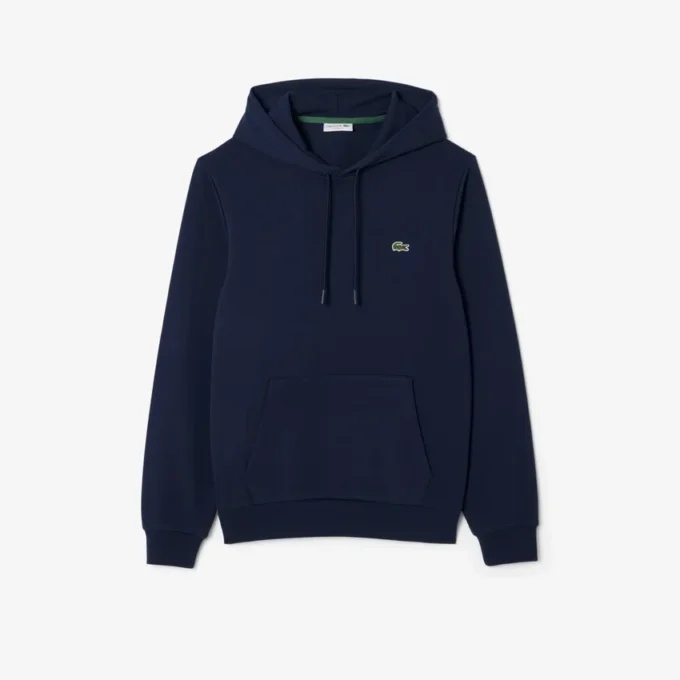 Sudadera con capucha de algodón para hombre