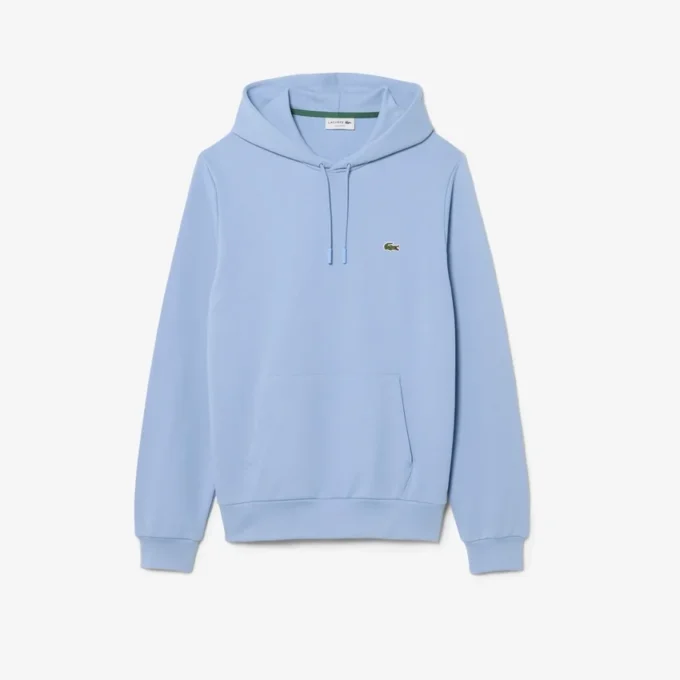 Sudadera con capucha de algodón para hombre