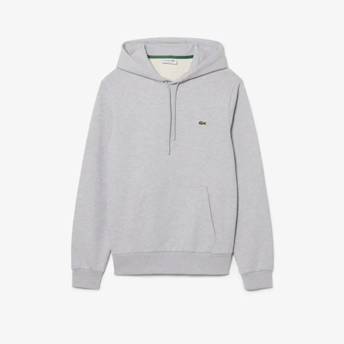 Sudadera con capucha de algodón para hombre