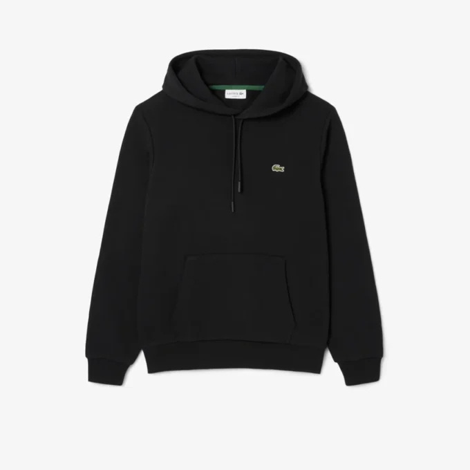 Sudadera con capucha de algodón para hombre