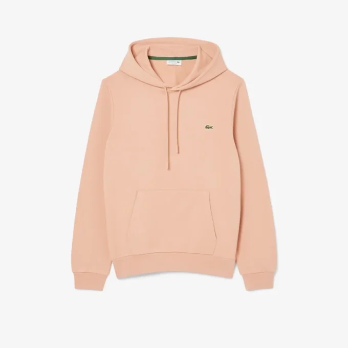 Sudadera con capucha de algodón para hombre