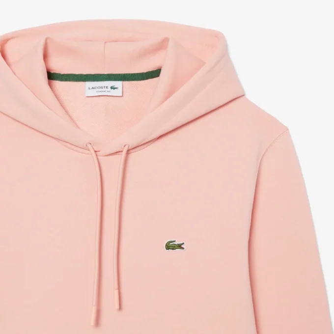 Sudadera con capucha de algodón para hombre