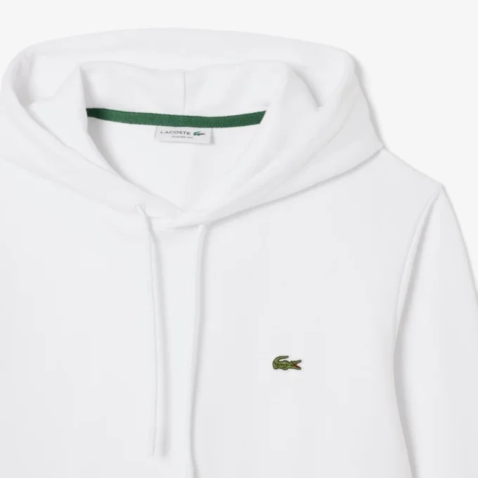 Sudadera con capucha de algodón para hombre