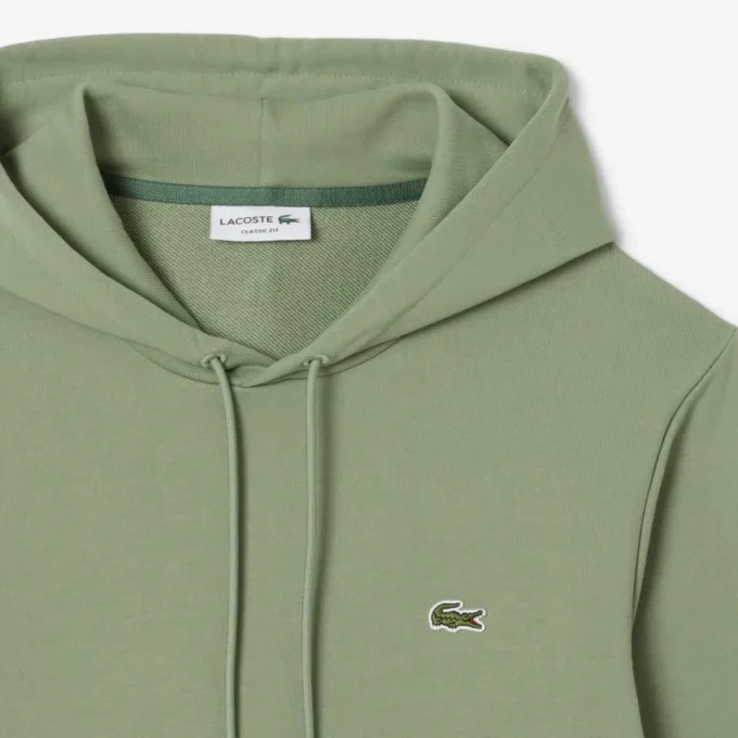 Sudadera con capucha de algodón para hombre