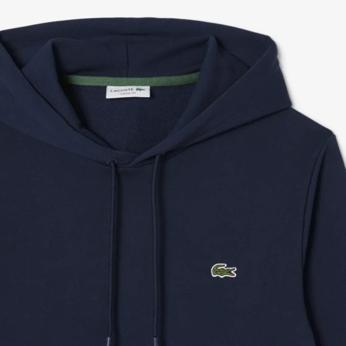Sudadera con capucha de algodón para hombre