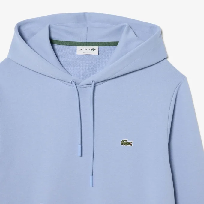 Sudadera con capucha de algodón para hombre