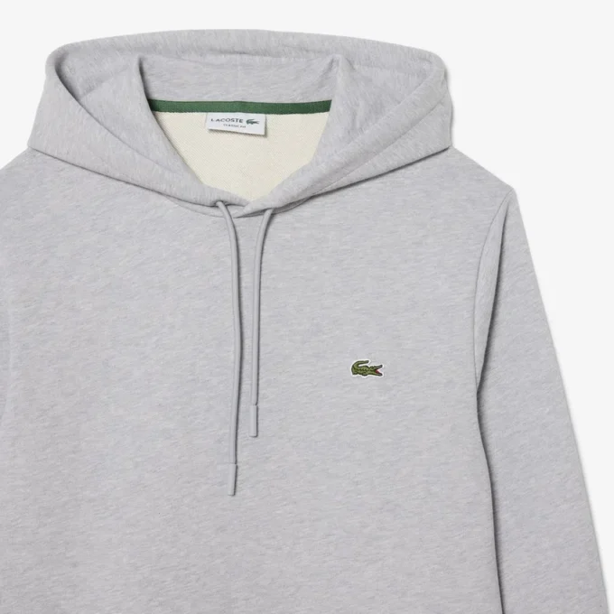 Sudadera con capucha de algodón para hombre