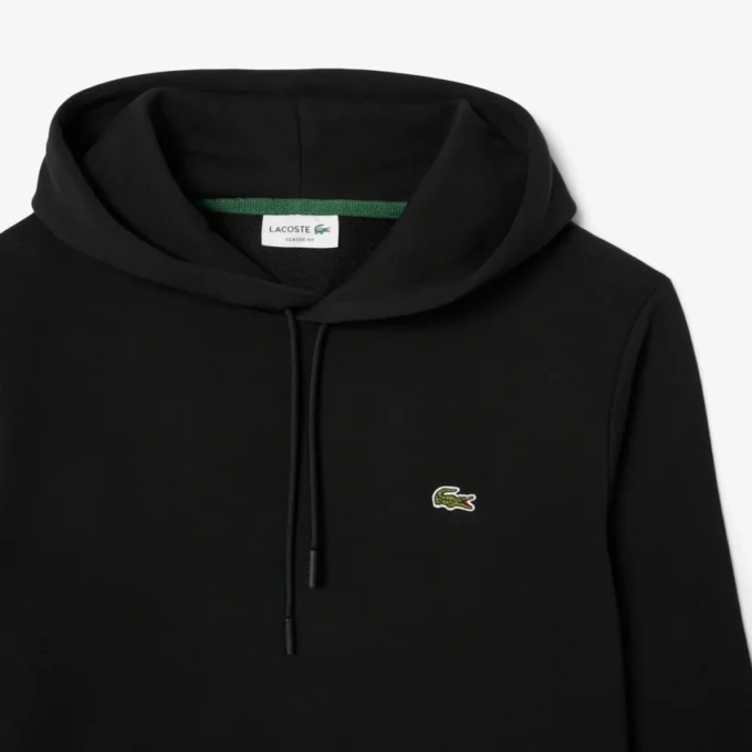 Sudadera con capucha de algodón para hombre