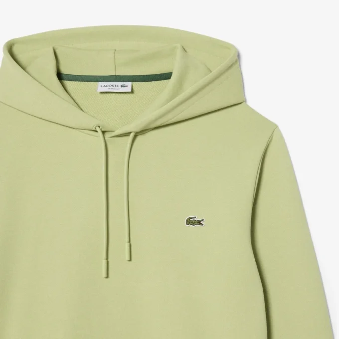 Sudadera con capucha de algodón para hombre