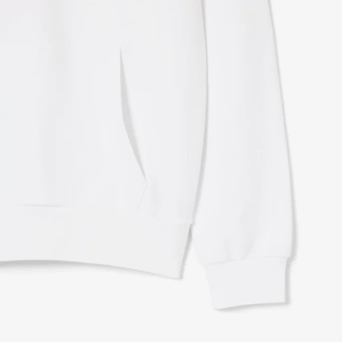 Sudadera con capucha de algodón para hombre