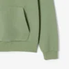 Sudadera con capucha de algodón para hombre