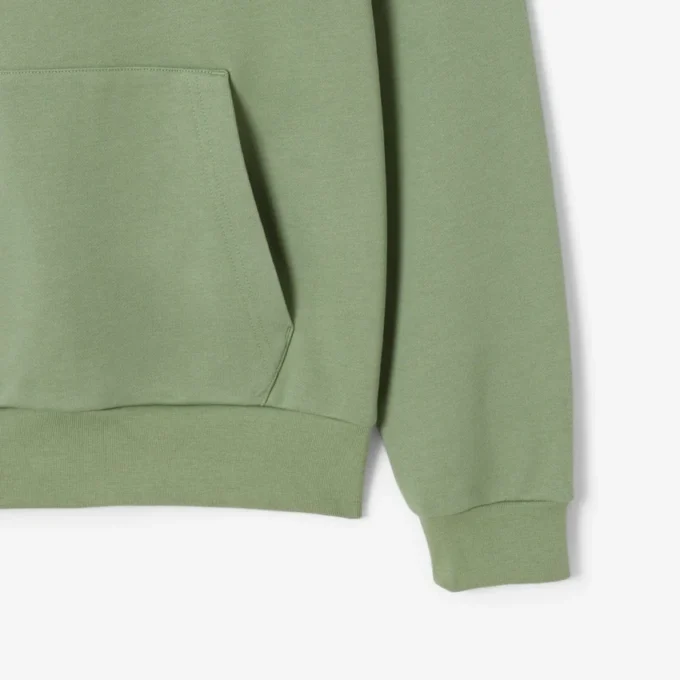 Sudadera con capucha de algodón para hombre