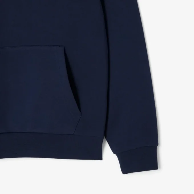 Sudadera con capucha de algodón para hombre