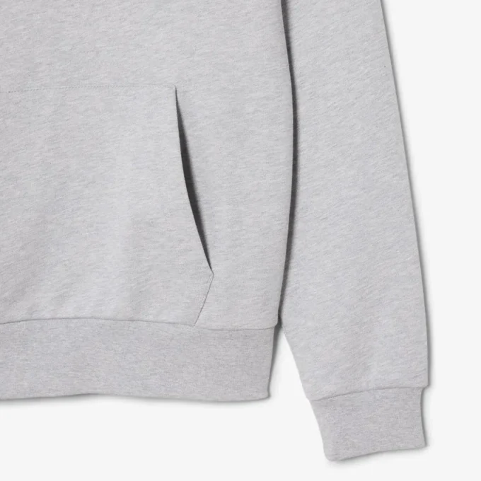 Sudadera con capucha de algodón para hombre